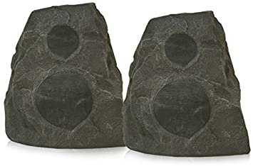 Klipsch AWR-650-SM All Weather 2-way Rock Speakers - Pair (Granite)