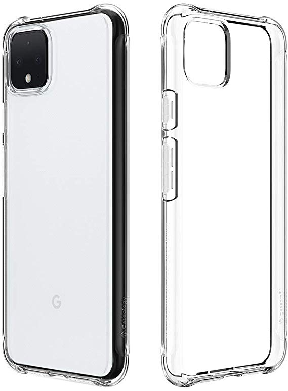 Caseology Solid Flex Crystal for Pixel 4 Case (2019) - Crystal Clear