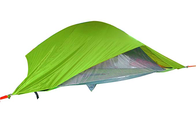 Tentsile Vista 3-Person Suspended Camping Convertible Tree House Hammock and Tree Tent