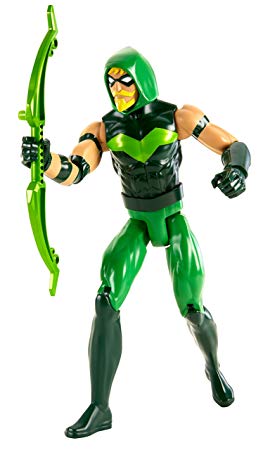 DC Comics Justice League Action Green Arrow Action Figure, 12"