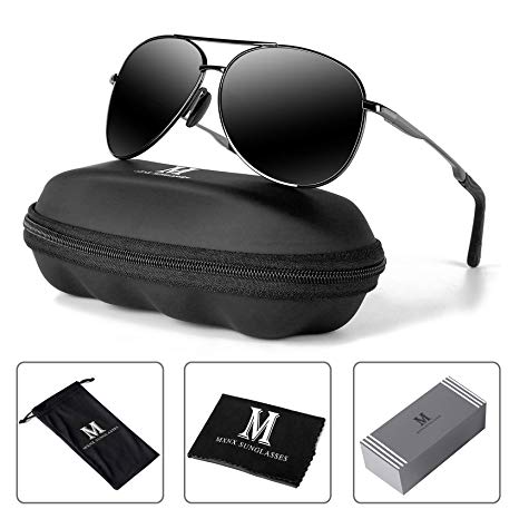 Fakespot Aviator Sunglasses For Men Polarized. Fake Review