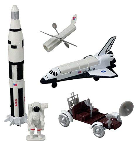 InAir Space Explorer Rocket Adventure Fleet Playset
