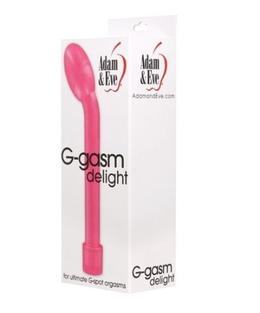 G-Gasm Delight G-Spot Vibrator - Pink