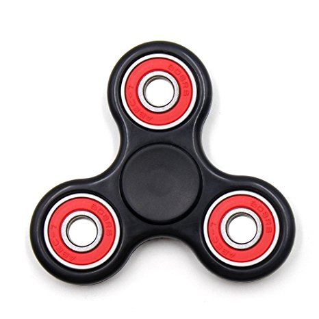 QIANXIANG Tri Fidget Hand Spinner, Ultra Fast Bearings, Finger Toy, Great Gift for ADD, ADHD, Anxiety, and Autism Adult Children