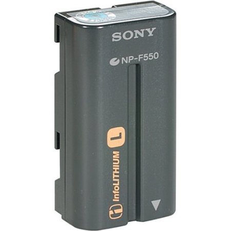 Sony NPF550 InfoLithium Battery for the DCRVX2100 and HDRFX1