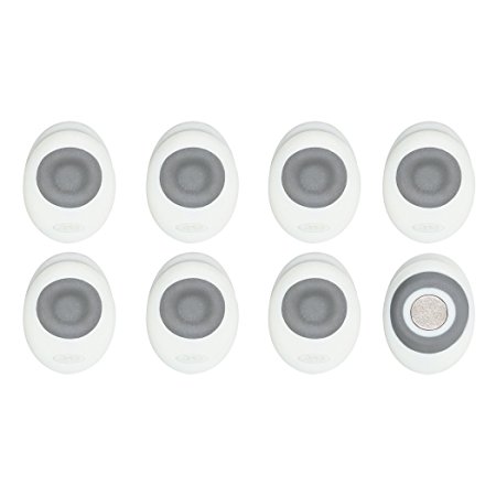 OXO Good Grips Magnetic Mini Clips 8 Pack - White