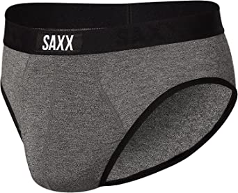 SAXX Men's Underwear - Ultra Super Soft Briefs with Built-in Pouch Support - Underwear for Men