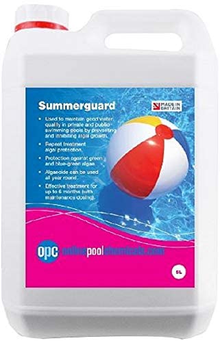 OPC Summerguard - Copper Based Algaecide 5L