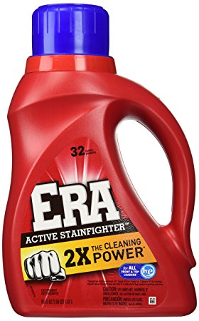 Era Regular Liquid Laundry Detergent, 50 Ounce