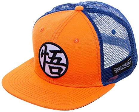 Dragon Ball Z Adjustable Snapback Hat