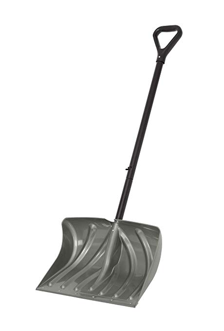 Suncast SC2700KDD Snow Shovel, Grey, Black