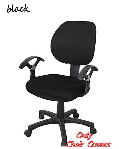 Deisy Dee Universal Computer Office Rotating Stretch Polyester Chair Cover C042 (style 16)