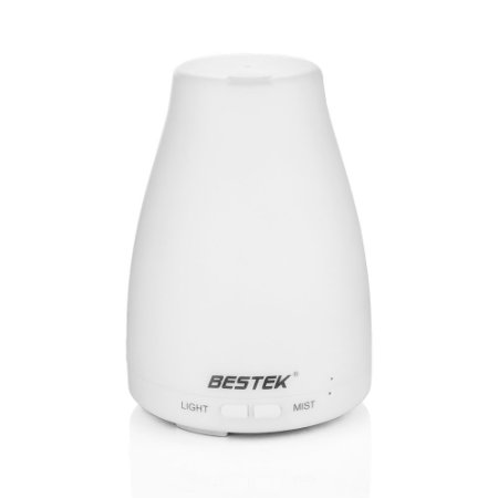 BESTEK Ultrasonic Cool Aroma Diffuser Air Purifier Mist Humidifier Essential Oil Diffuser