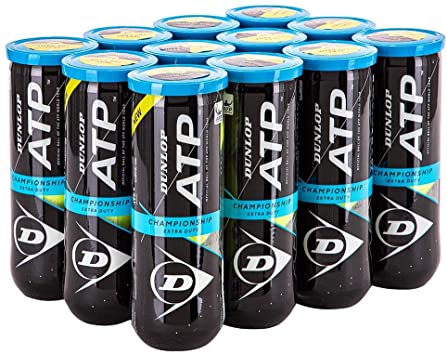 Dunlop ATP Championship Tennis Balls