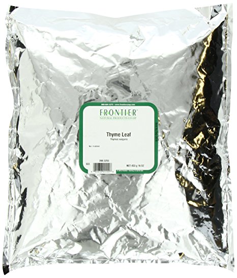 Frontier Thyme Leaf, Extract Fancy Grade, 16 Ounce Bag