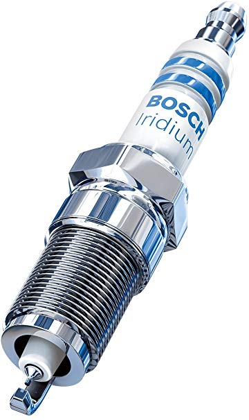 Bosch 9752 Iridium Spark Plug, Up to 4X Longer Life (Pack of 10)