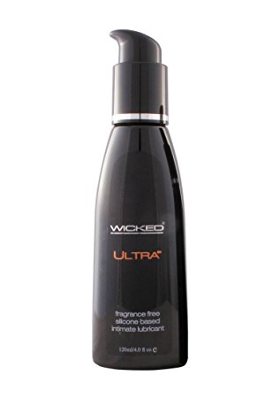 Wicked Sensual Care Wicked Ultra Silicone Lubricant Unscented 4 Ounce