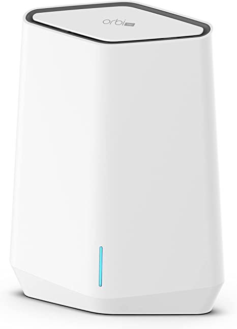 NETGEAR Orbi Pro WiFi 6 Tri-Band Mesh Add-on Satellite (SXS50) for Business or Home, Coverage up to 2,500 sq. ft, 75 Devices, AX5400 802.11AX (up to 5.4Gbps), Requires Orbi Pro WiFi 6 Router