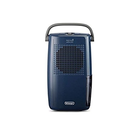 De'Longhi DEX10 Dehumidifier, 10 Litre, Blue