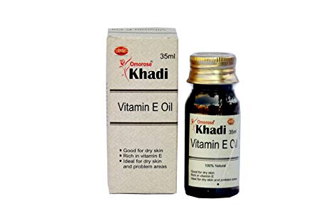 Khadi Omorose Vitamin E Oil - 35 Ml