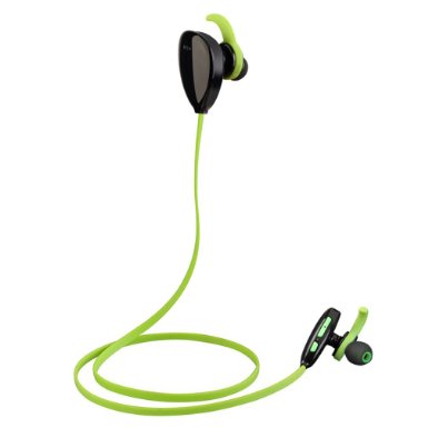 OUTAD Sport Bluetooth Headphones with Bluetooth 41 Balanced Audio Built-in Mic APT-X CVC 60 Noise Cancellation