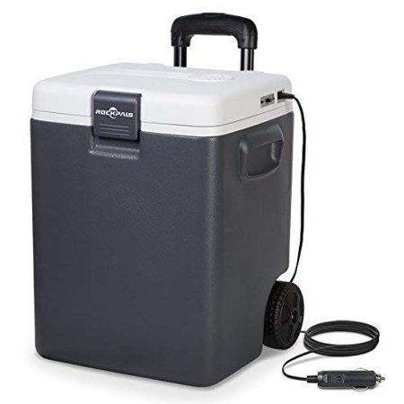 Rockpals 30Quart Iceless Electric Cooler Car Refrigerator & Warmer Chiller for Truck, RV, Home, Office, Travel, Camping.