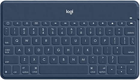 Logitech Keys-To-Go Super-Slim and Super-Light Bluetooth Keyboard for iPhone