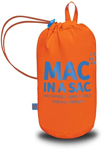 Mac in a Sac Neon Unisex Waterproof Packaway Jacket