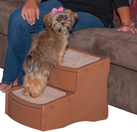 Pet Gear Easy Step II Pet Stairs, 2-step/for Cats and Dogs up to 75-pounds