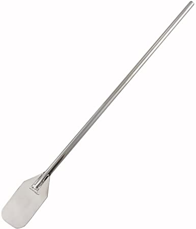 Winco Stainless Steel Mixing Paddle, 48-Inch