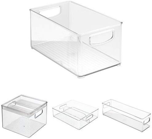 InterDesign 4 Piece Kitchen Organization Bundle