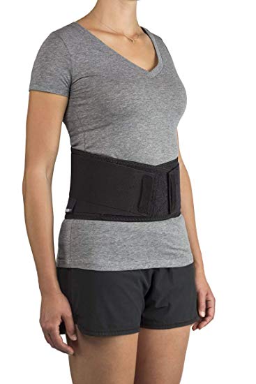 Ossur Formfit Back Support Non-Pneumatic - Medical Grade Compression And Support For Lower Back Pain (Small)