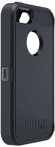 OtterBox Defender series RUGGED PROTECTION Case for iPhone 5 - Retail Packaging - Black (Discontinued by Manufacturer)