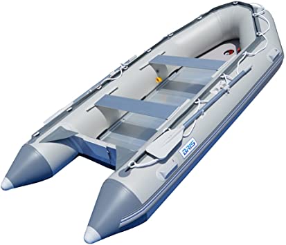 BRIS 14.1 ft Inflatable Boat Inflatable Rescue & Dive Inflatable Raft Power Boat