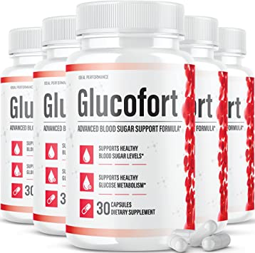 (Official) Glucofort Supplement Support Glucofortal Formula Support (5 Pack)