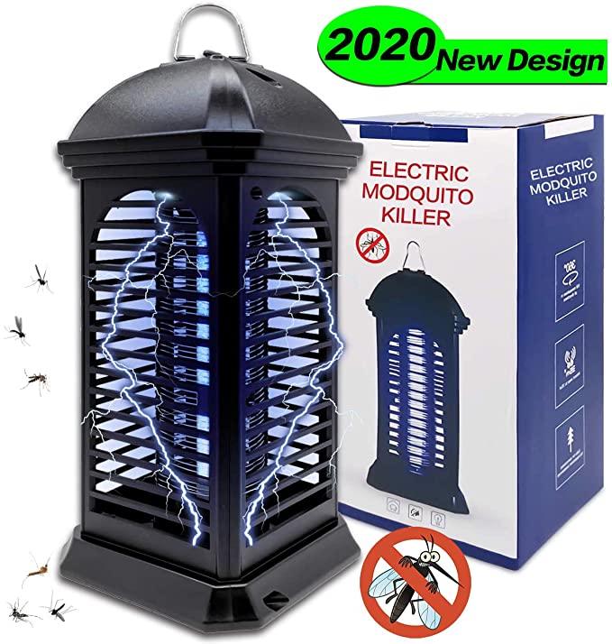 Dekugaa Bug Zapper, Powerful Insect Killer,Electronic Insect Killer,Mosquito lamp,Fly Insect Trap Indoor Hangable Electronic UV Lamp for Home,Indoor