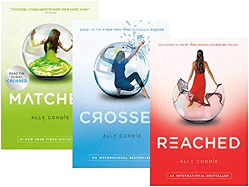 Matched Book Series - Complete Trilogy