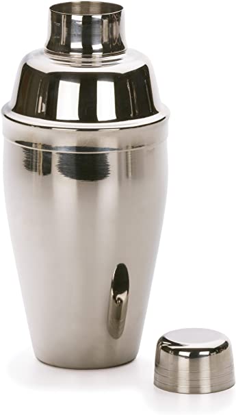 RSVP International M-SHK Cocktail Shaker, Steel