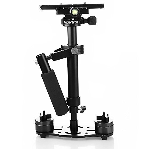 Koolertron S-60 60cm Mini Handheld Stabilizer New Camera Shooting Stabilizer with Gradienter For DSLR Camera Canon Nikon Sony