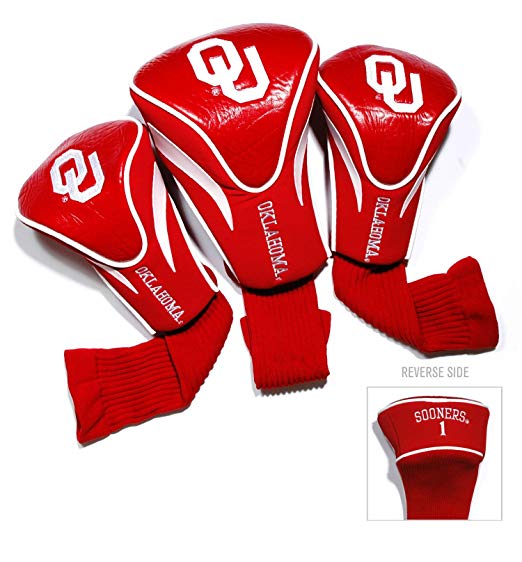 University of Oklahoma Contour Sock Headcovers (3 pack)