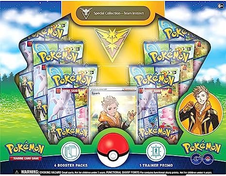 Pokémon TCG: Pokémon GO Special Team Collection