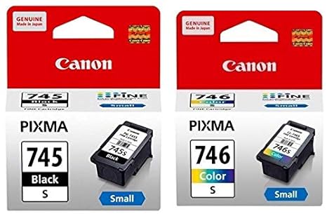 Canon PG745S & CL746S Ink Cartridge Combo