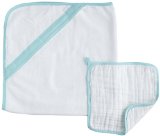 aden  anais Muslin Hooded Towel and Washcloth Set La Mer Discontinued by Manufacturer
