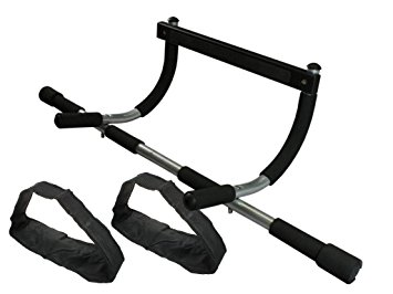 Wacces New Doorway Pull Chin Sit up Bar and Ab Strap