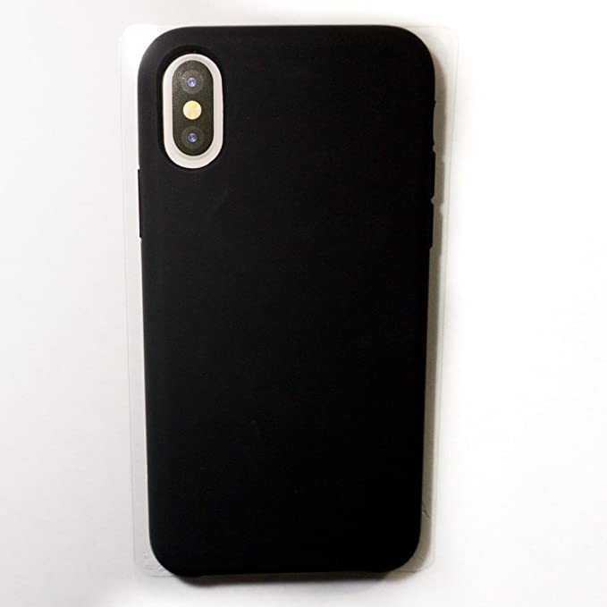 ONN ONB17WI056 Dual Layer Case with 6FT Drop Protection for iPhone X - Black