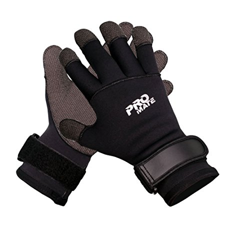 Promate 3mm Neoprene Scuba Dive Kevlar Gloves