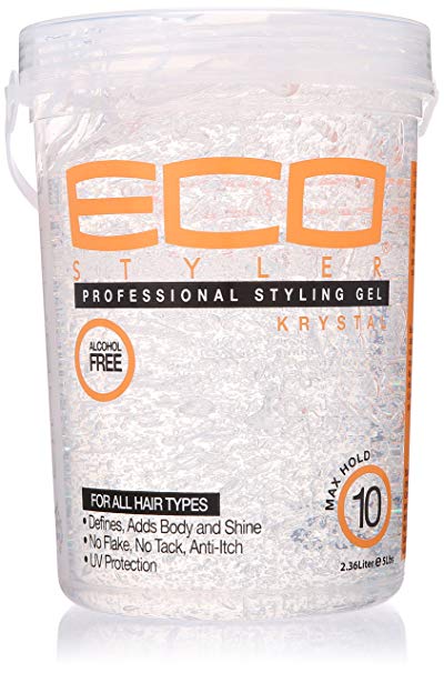 ECOCO Eco Style Gel, Clear, 80 Ounce