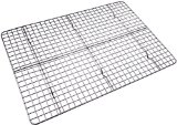 Checkered Chef Cooling Rack - Baking Rack Stainless Steel Oven and Dishwasher Safe Fits Half Sheet Cookie Pan