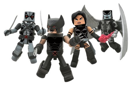 Diamond Select Toys Marvel Minimates: Uncanny X-Force Box Set