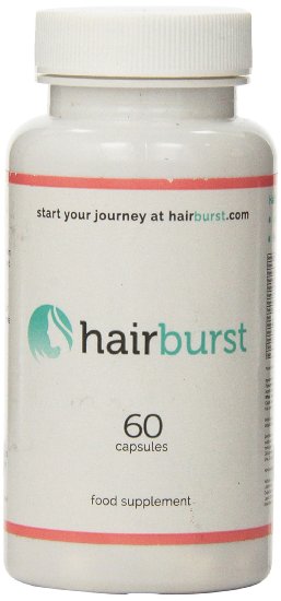 HairBurst Natural Hair Vitamins, 60 Count